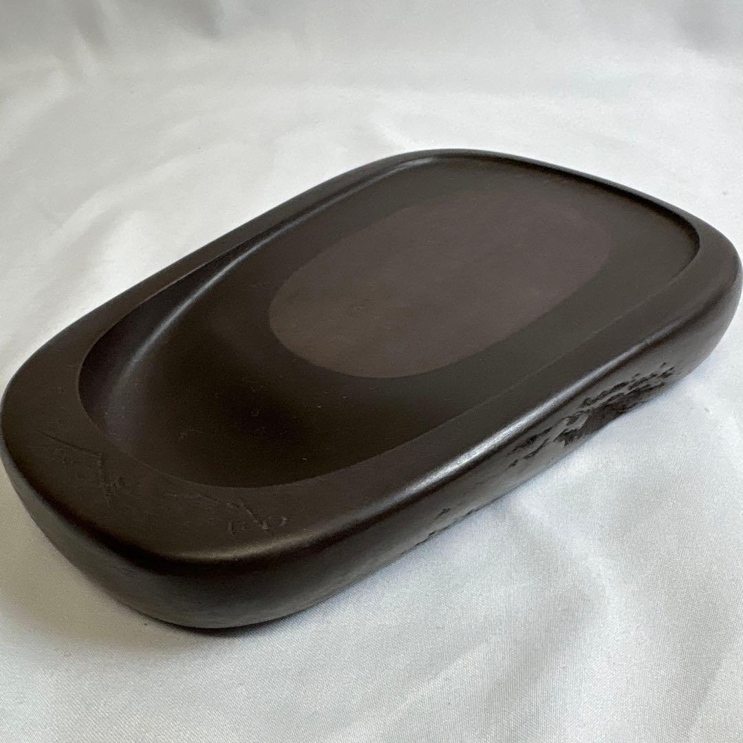 紅渓石硯 三代目 相馬羊堂作 訳有り - メルカリ