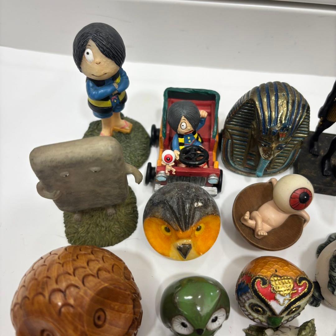 KAIYODO フィギュア ゲゲゲの鬼太郎 恐竜 フクロウ まとめ国立科学