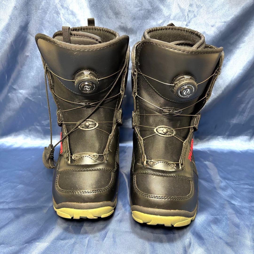 Palmer スノーボードブーツ 黒 ボアシステム スノーボードブーツ BOA