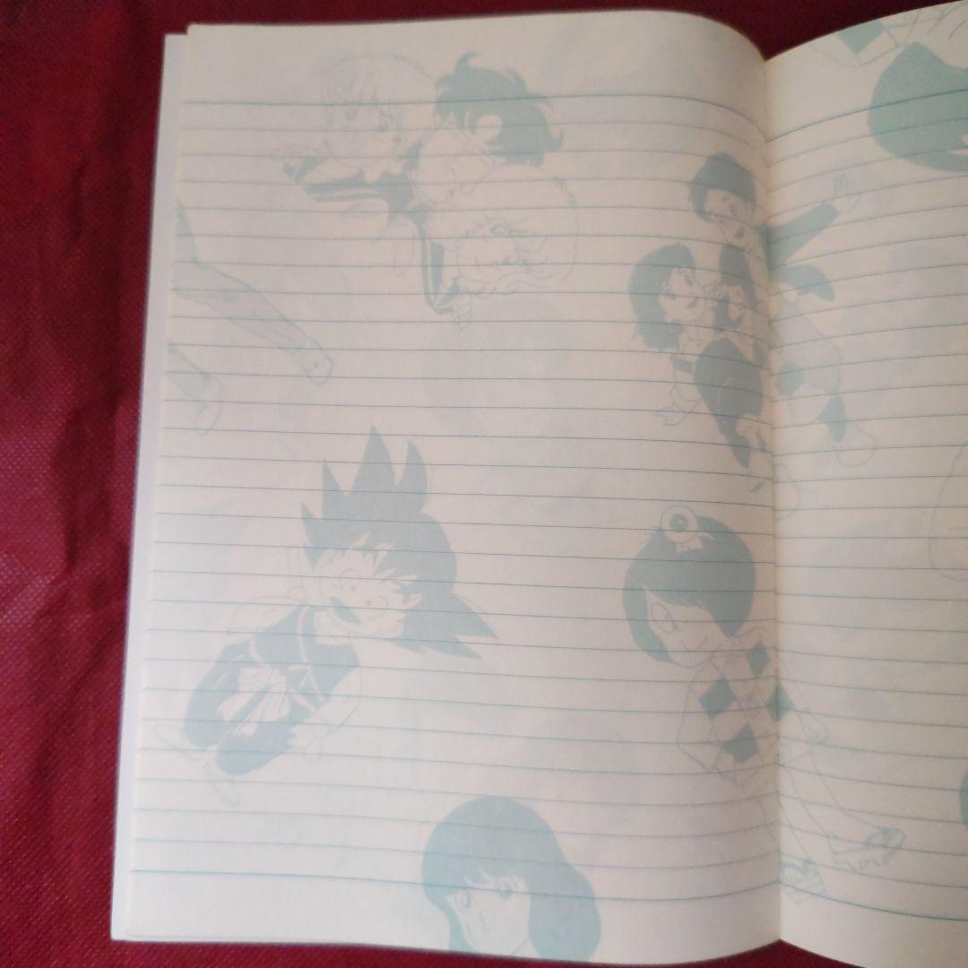 ANIME NOTE しなやか盛り ８ フジテレビ 非売品 ノート