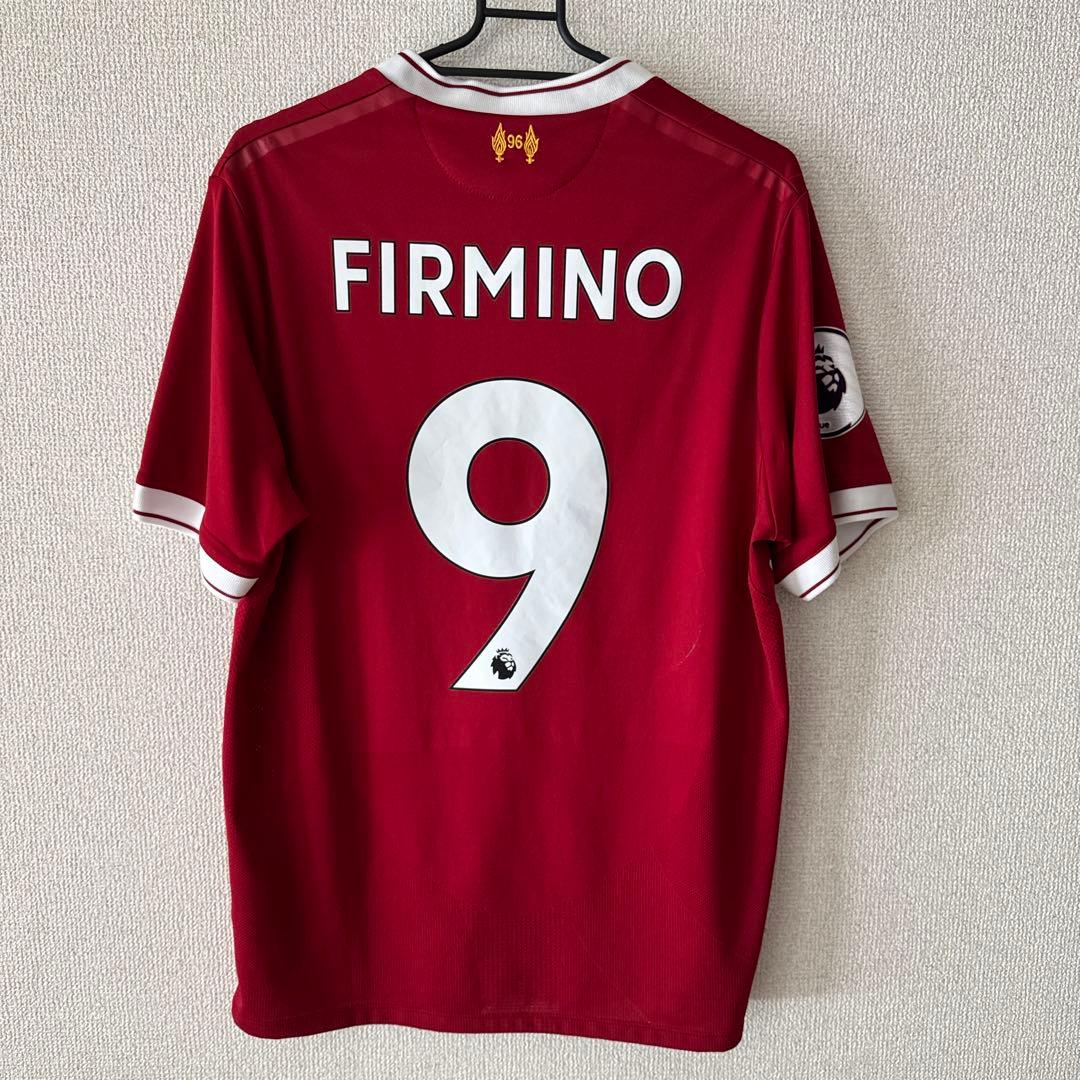 リバプール 17/18ユニフォーム #9 フィルミーノ - メルカリ