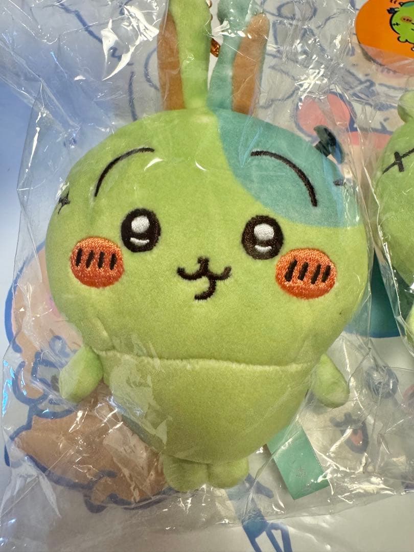 ちいかわ 仮装たのしい～！マスコット　ゾンビなハチワレ　うさぎ　3点セット