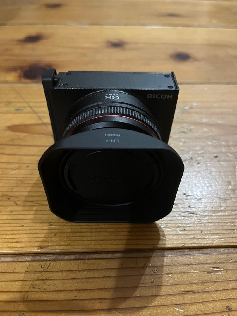 RICOH GXR 用カメラユニットA12 28mm 純正フード付き LH-1 - メルカリ