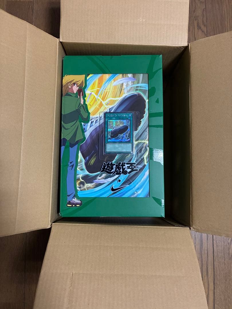 遊戯王 × ナイキ エアマックス95 エアマックス/ジョーイ　25cm カード付 Nikeが描く「遊☆戯☆王」伝説とファンの情熱から生まれたスペシャル