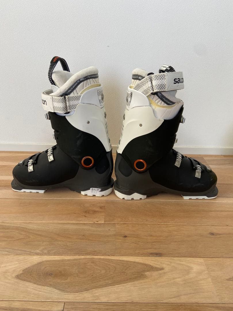 美品　サロモン　X PRO 100W 24.5cm 女性用モデル！
