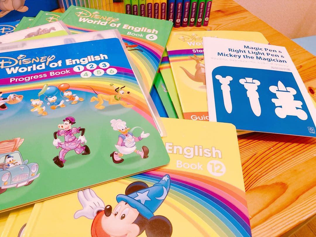 最終価格DWE☆メインプログラムセット☆　ステップバイステップ等DVDBOX