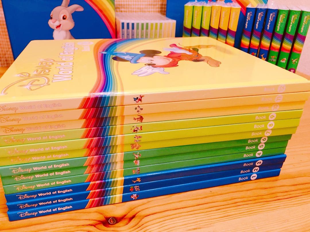 最終価格DWE☆メインプログラムセット☆　ステップバイステップ等DVDBOX