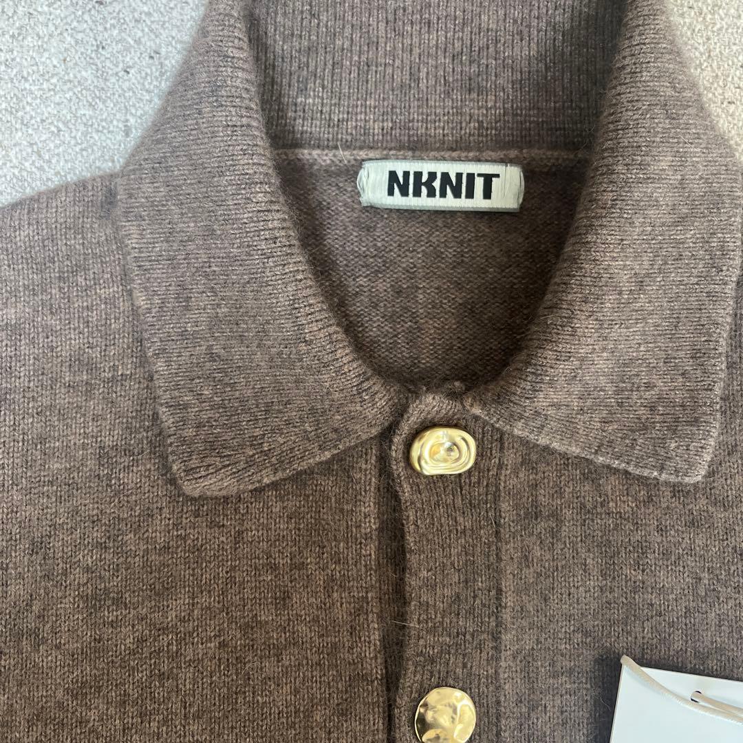 NKNIT ンニット raccoon mix skipper KNIT ラクーン - メルカリ