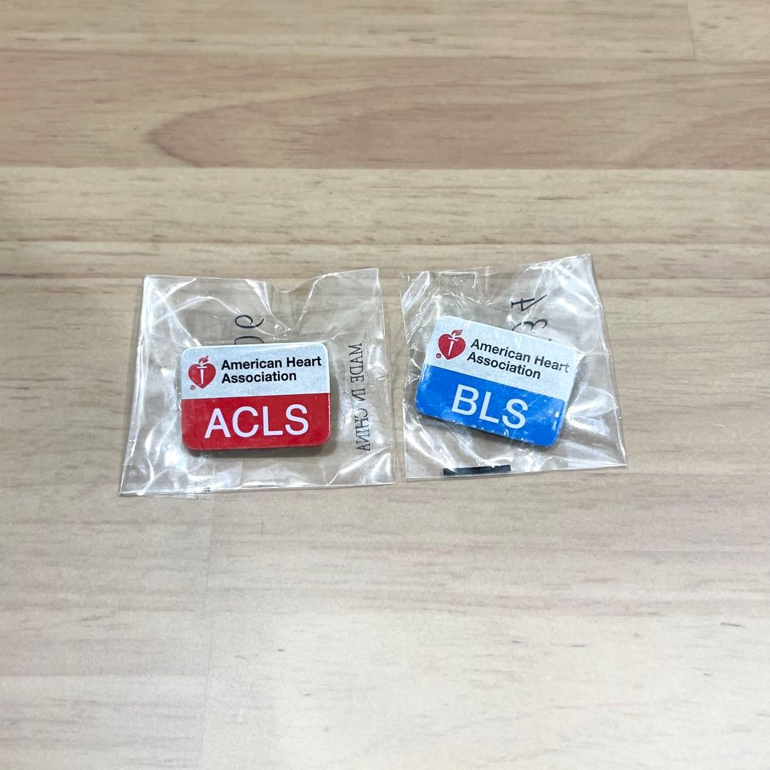 BLS ACLS バッジ - メルカリ