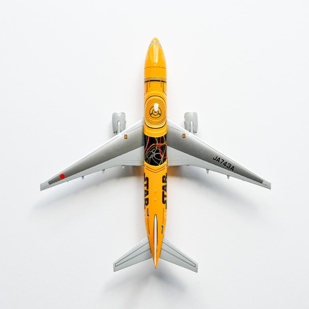 ANA B777-200ER C-3PO 特別塗装 1/400 - メルカリ