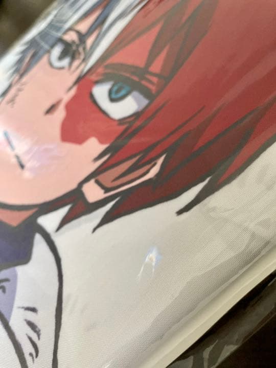 新品未使用 ヒロアカ 等身大タペストリー 轟焦凍 僕のヒーローアカデミア