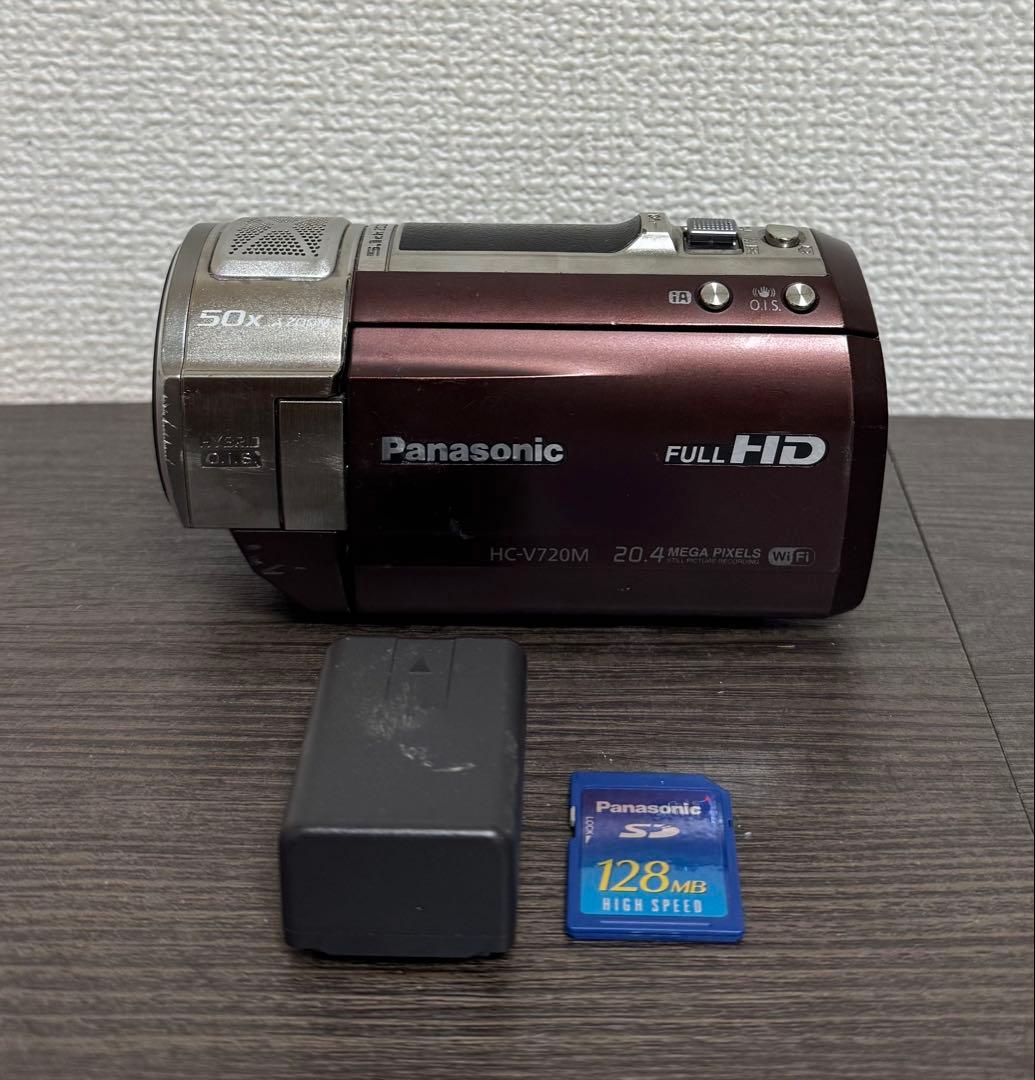 Panasonic HC-V720M ビデオカメラ Amazon.co.jp: パナソニック デジタルハイビジョンビデオカメラ V720