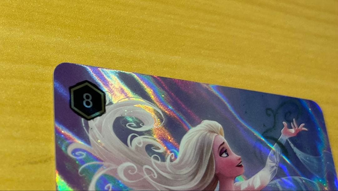 ディズニー ロルカナ エルサ《冬の精霊》エンチャンテッド