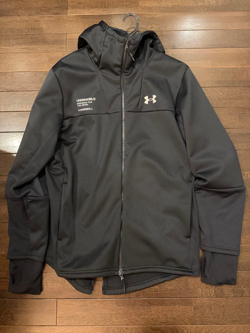 アンダーアーマー フルジップジャケット 3Layer 1368881 UNDER ARMOUR（アンダーアーマー） 野球 フルジップジャケット UA