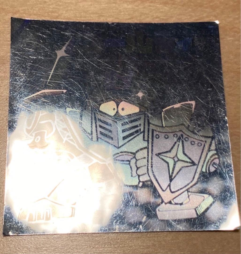 当時物】シスコ ギャラックスVSディモネス ゴールディ マイナーシール