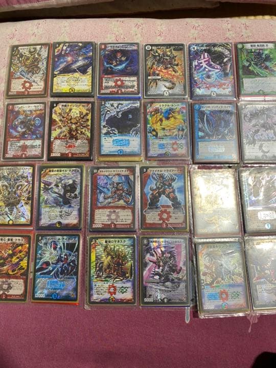 値下げしました　デュエルマスターズ デュエマ デッキ　引退品　まとめ売り