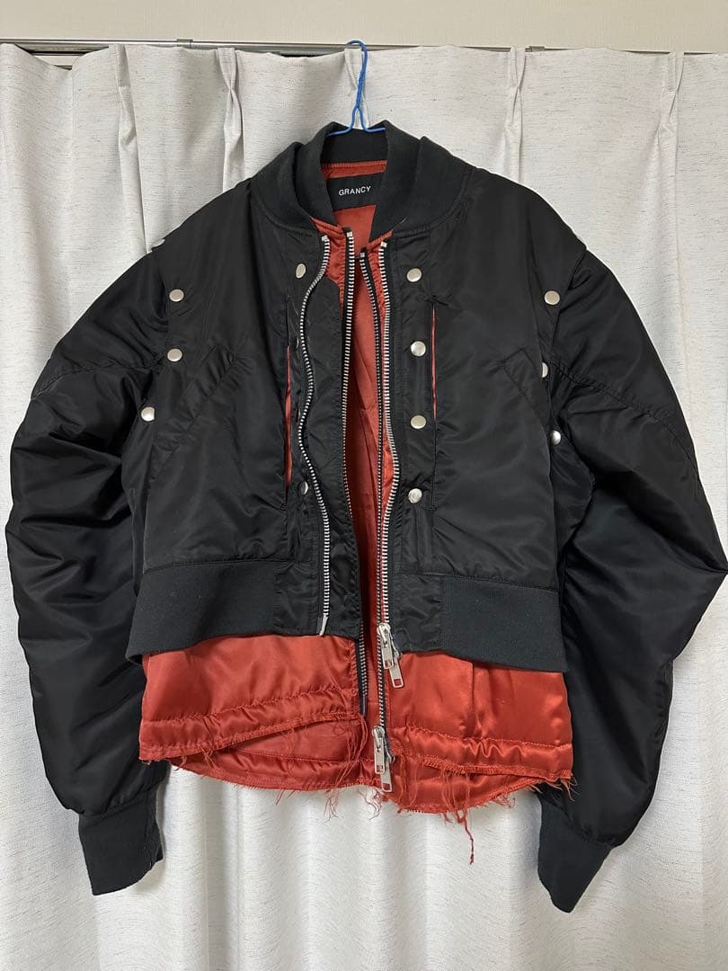 最終値下げGRANCY MA1 partsLab. 2点セット　n2b