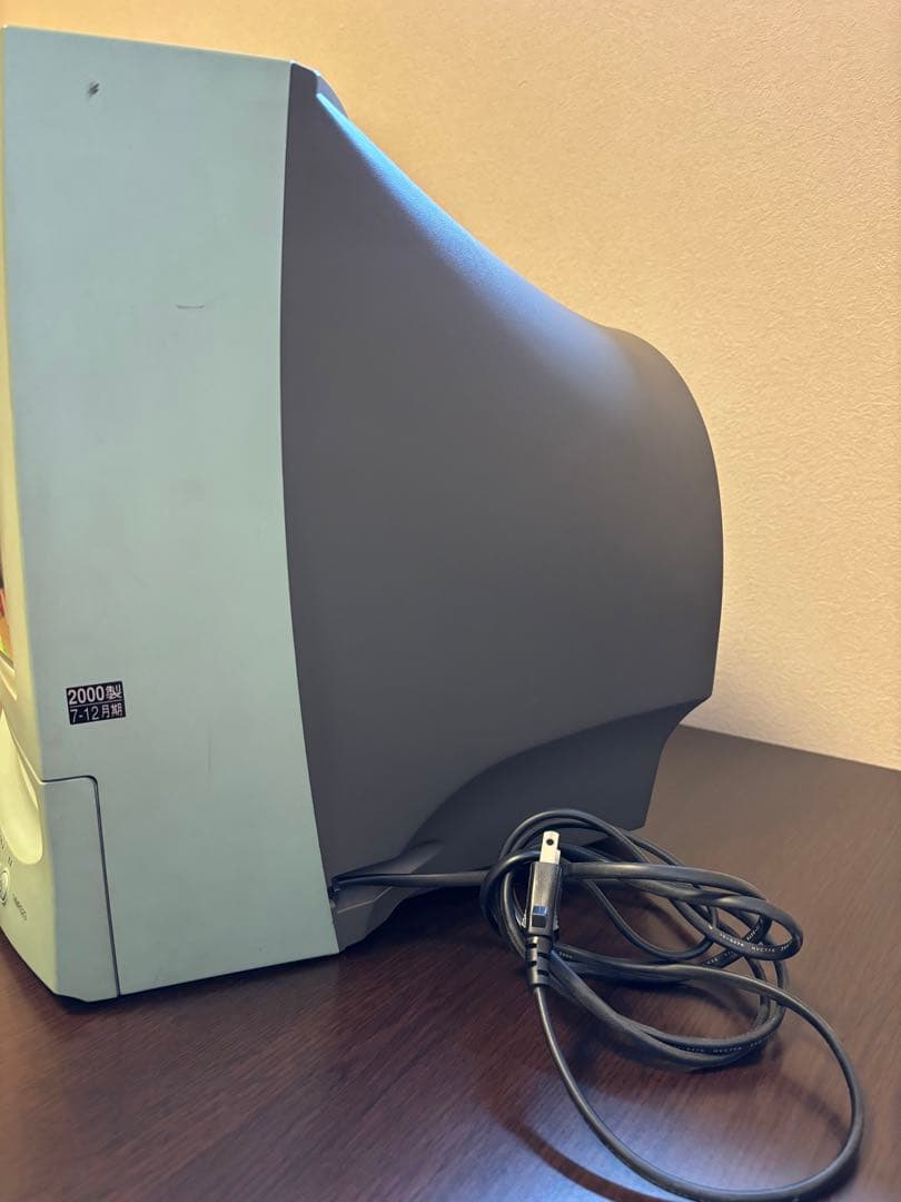 SAMSUNG製ブラウン管テレビデオ - メルカリ