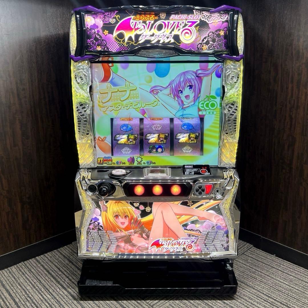 スマスロ「ToLOVEるダークネス・ダークネス(ヤミ)パネル」パチスロ実機