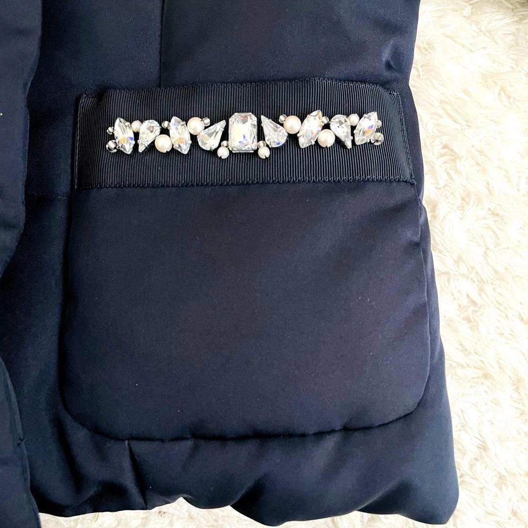 さんご様✨アベニールエトワール♡ショートダウンコート ビジュー