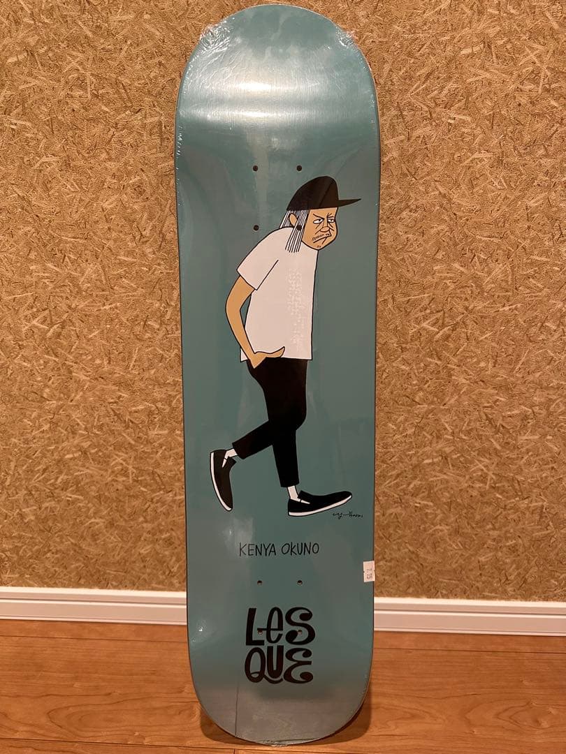 YUSUKE HANAI スケボーデッキ 【正規品】レスケ Yusuke Hamai × Team