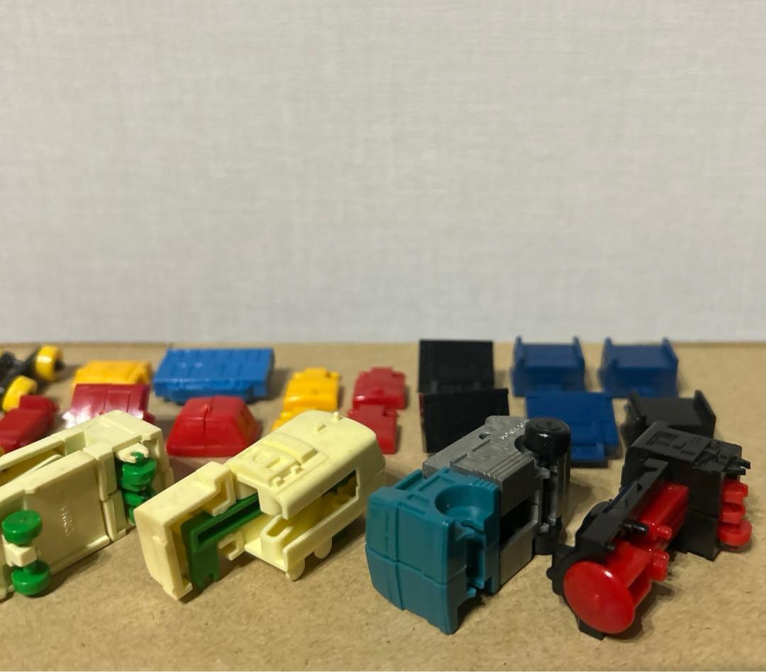 【昭和レトロ】 森永おまけ マシンロボクラブ セット