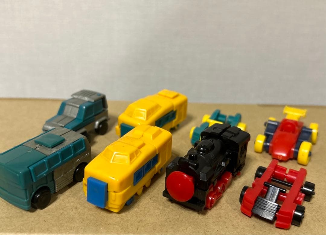 【昭和レトロ】 森永おまけ マシンロボクラブ セット