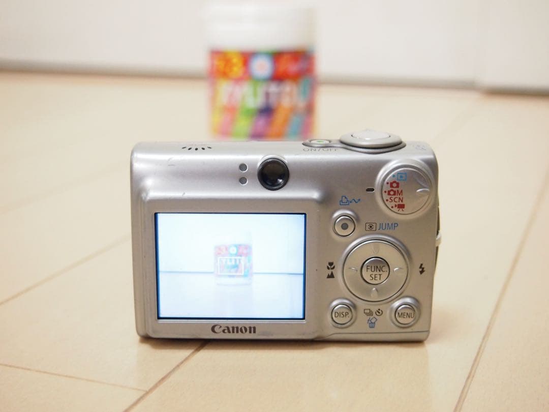 Canon IXY DIGITAL600 コンパクトデジタルカメラ PC1114 - メルカリ