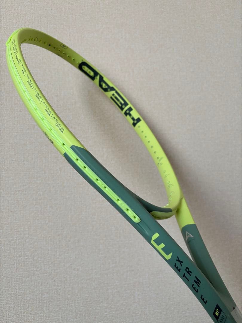 新品】HEAD EXTREME MP 2022 グリップサイズ2 - メルカリ