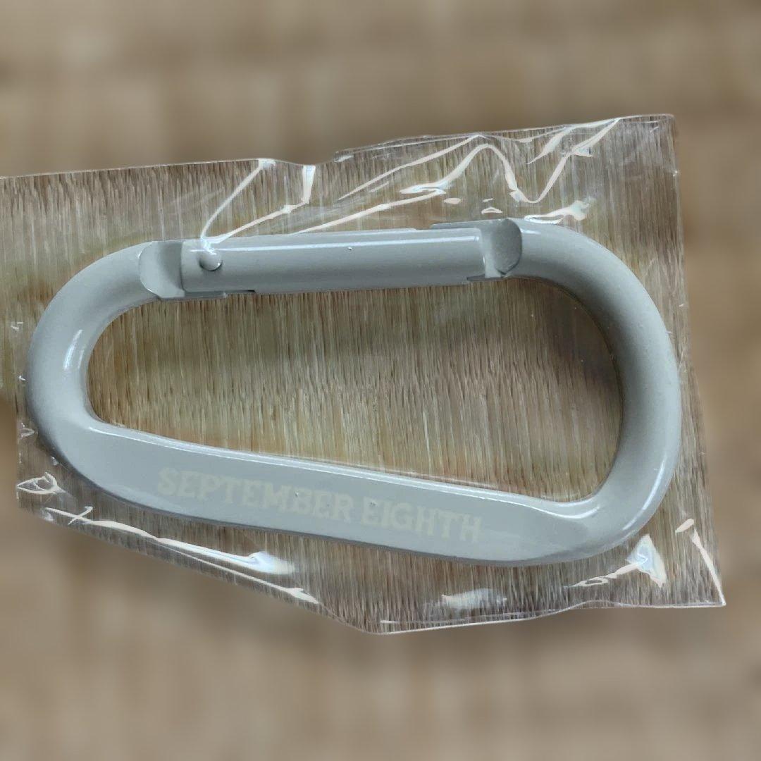 【新品未使用】コブクロ 黒田俊介 九月八日 ドローストリングバッグ カラビナ付