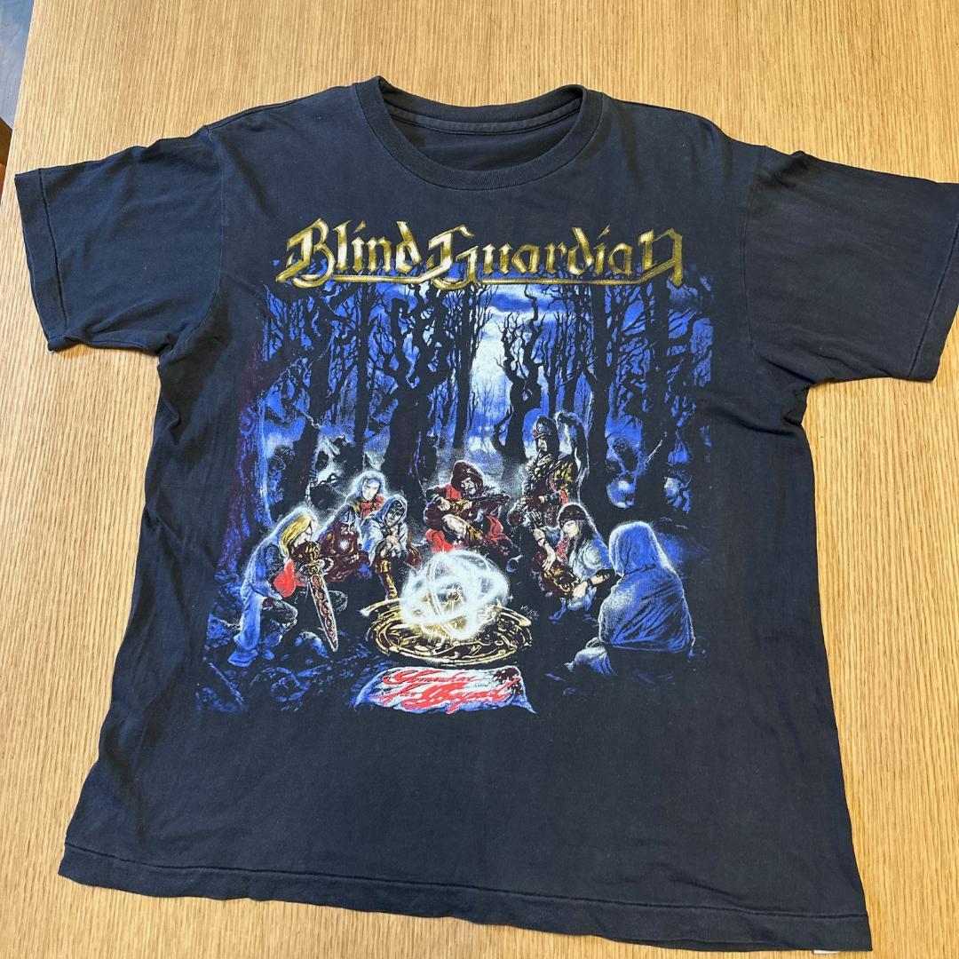 Tシャツ ブラインドガーディアン JAPAN TOUR 1992 2枚セット