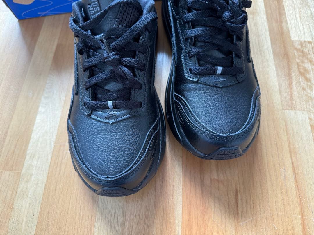 BROOKS ゴーストマックスLブラック　23.5cm GHOST MAX