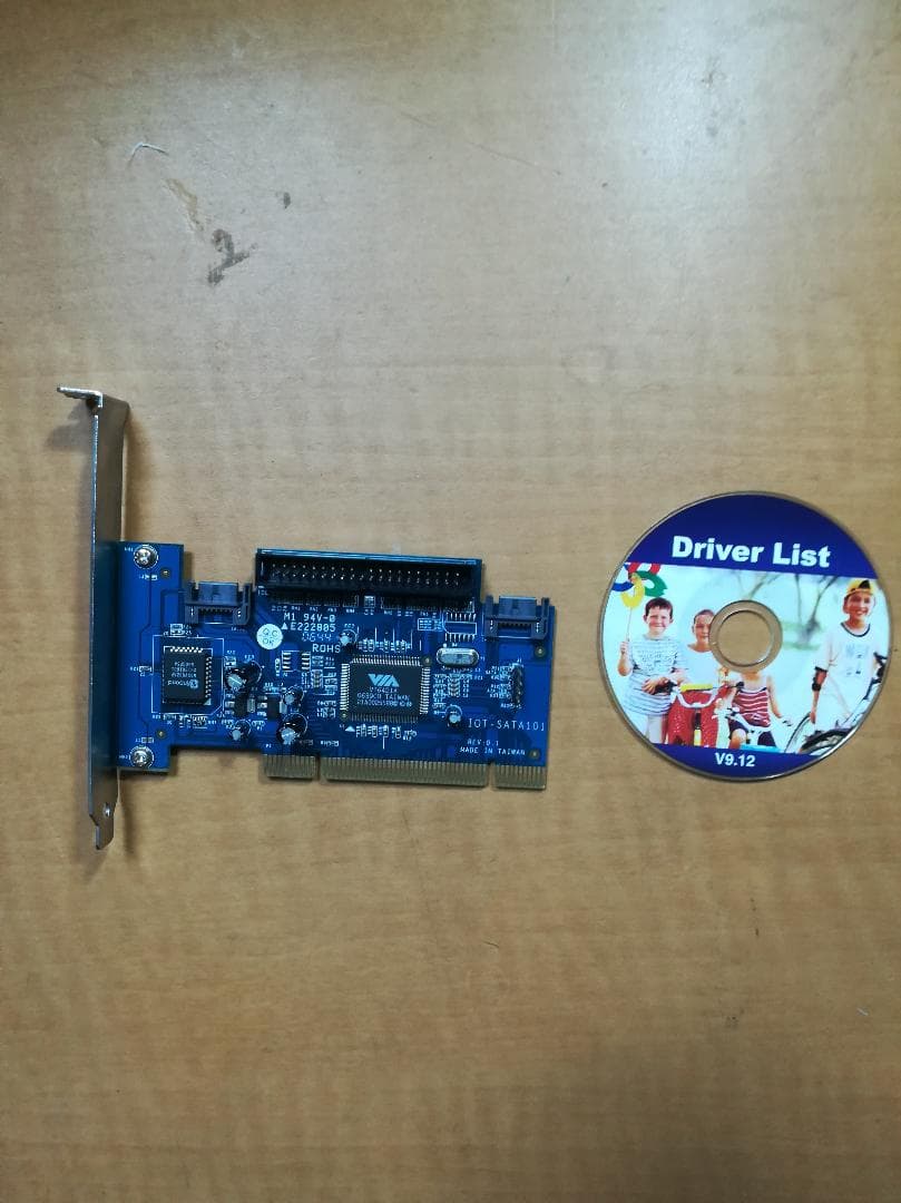 ㋧玄人志向SAPARAID-PCI VT6421-#03 - メルカリ