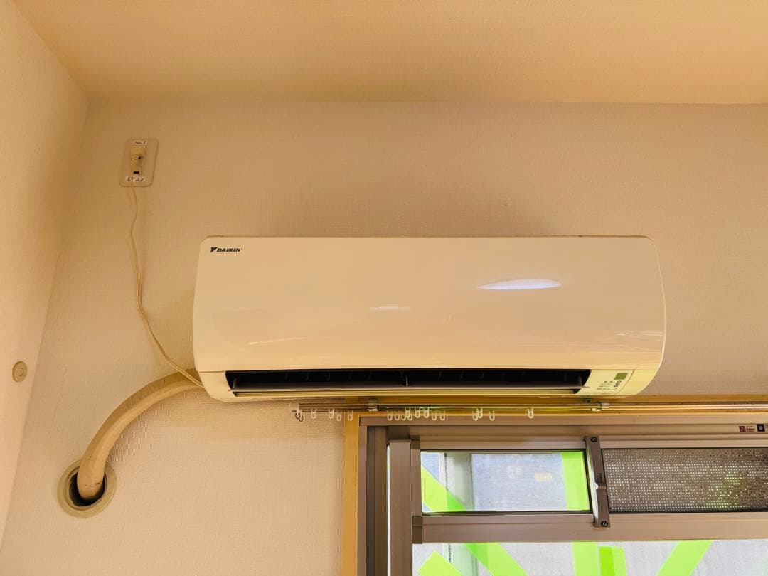 DAIKIN ダイキン ルームエアコン F22TTES-W 6畳用 2019年式 これからの季節に‼️】DAIKIN エアコン 6畳用🌟F22TTES-W🌟