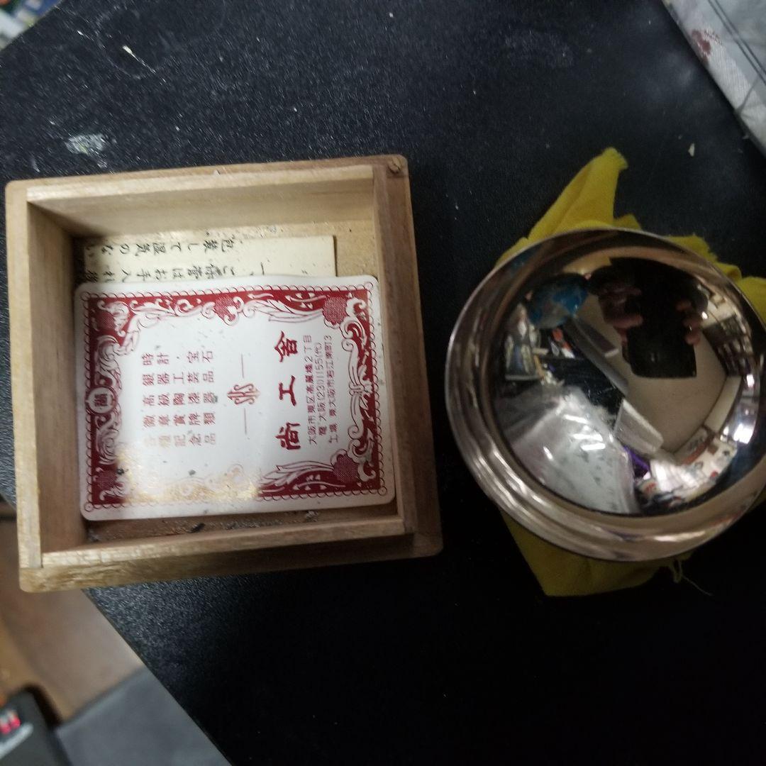 尚工舎 純銀製 銀盃 住友純銀製銀杯 - メルカリ