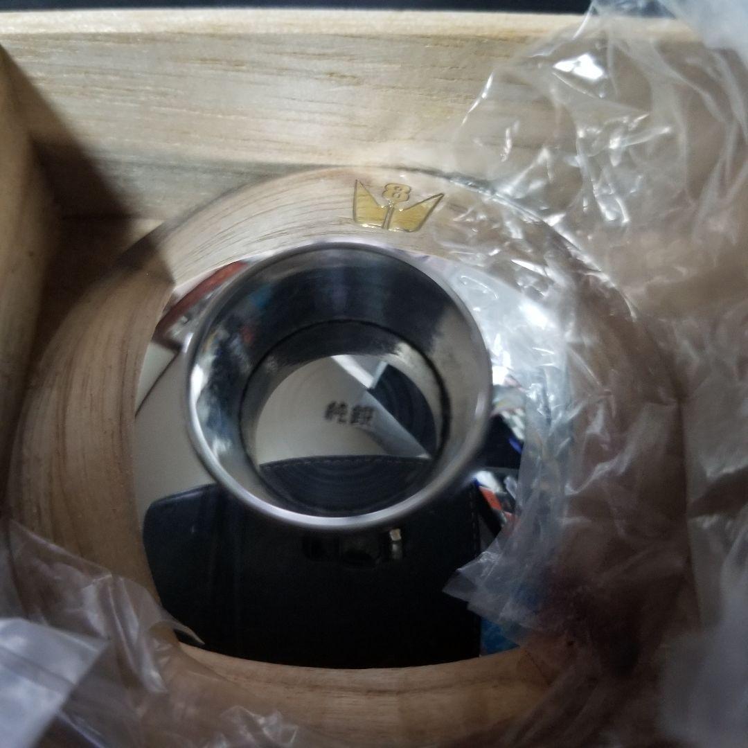 尚工舎 純銀製 銀盃 住友純銀製銀杯 - メルカリ