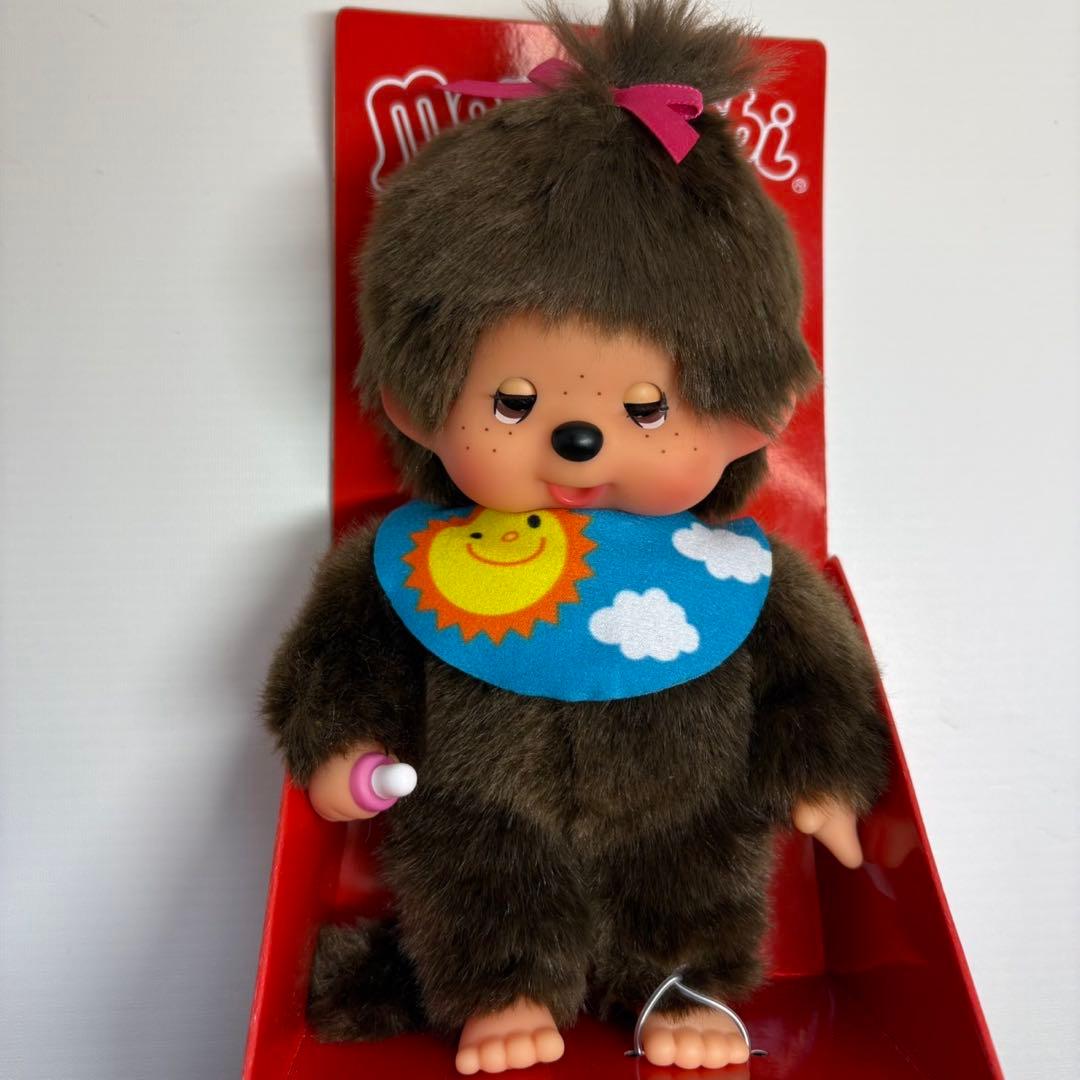 新品 オープンクローズ アイ モンチッチ スリープアイ　3504