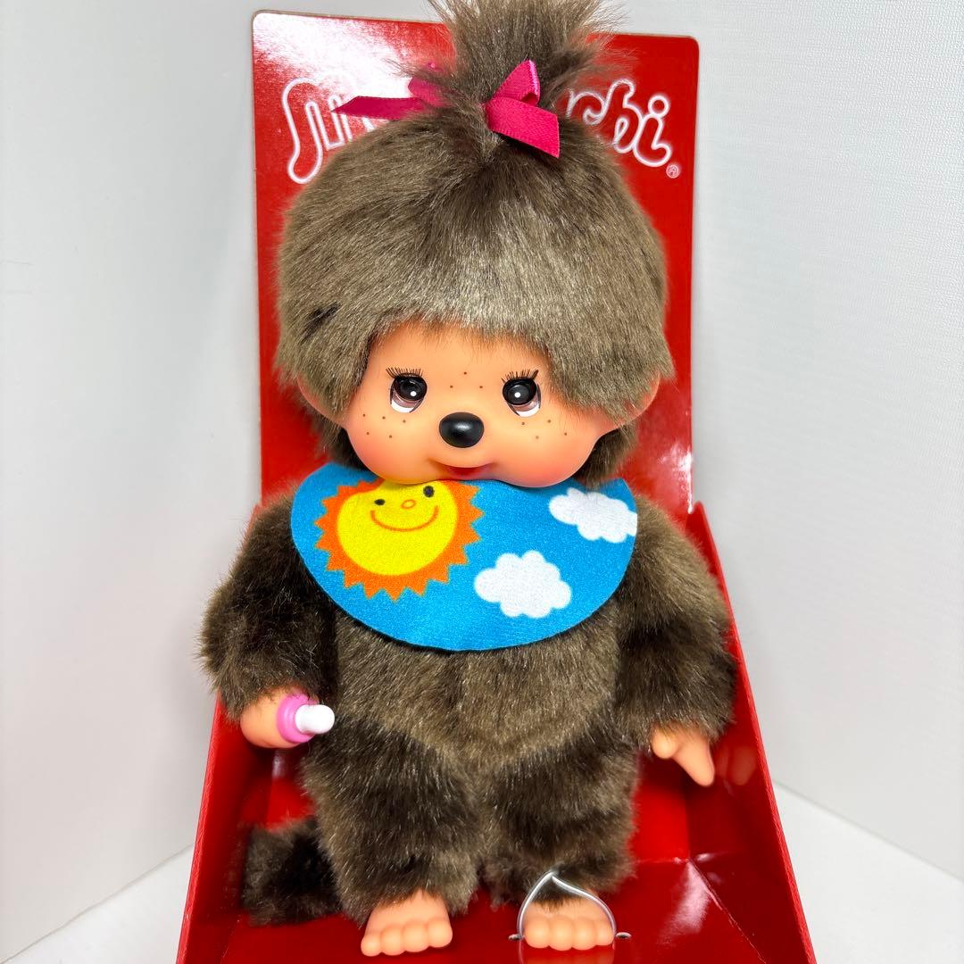 新品 オープンクローズ アイ モンチッチ スリープアイ　3504