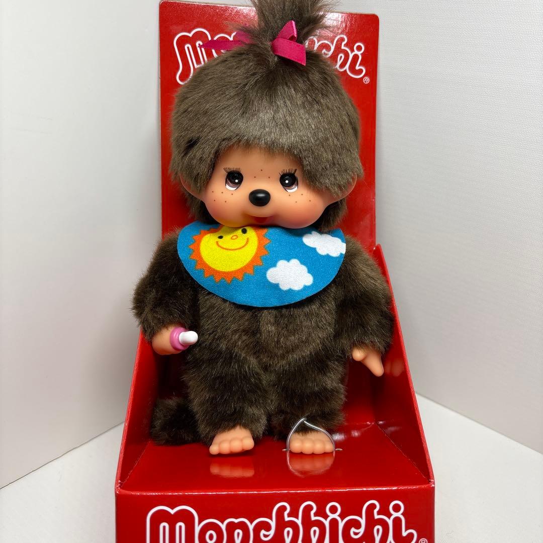 新品 オープンクローズ アイ モンチッチ スリープアイ　3504