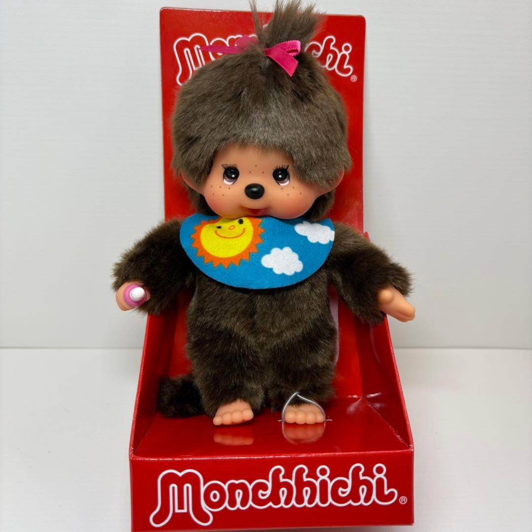 新品 オープンクローズ アイ モンチッチ スリープアイ　3504