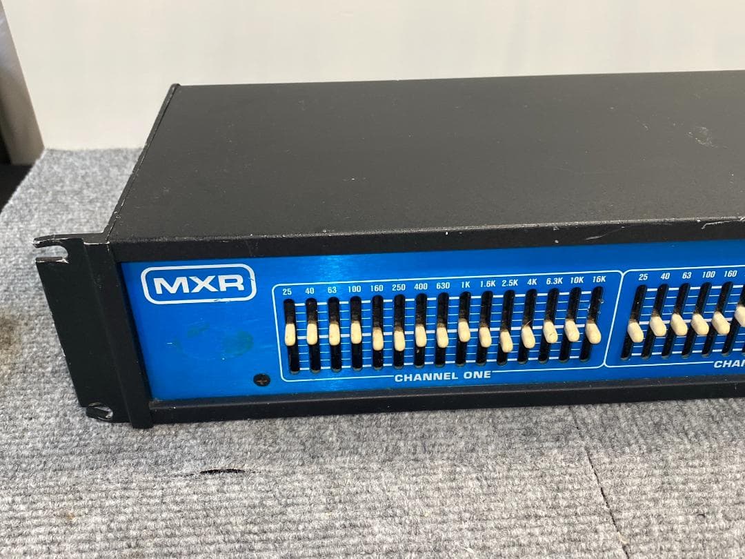 MXR dual fifteen band EQ イコライザー