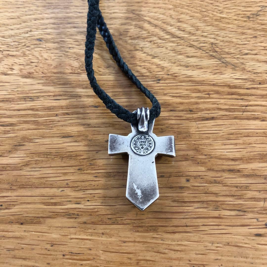 CHROME HEARTS クロムハーツ バルカンクロス スモール 1998 - メルカリ