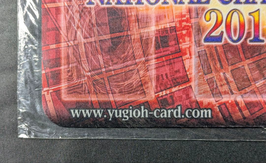 極神聖帝オーディン ハーフプレイマット 遊戯王 未開封 公式 韓国 2011