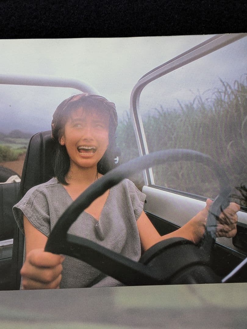 中山美穂 1986 コンサートツアーパンフレット　ライブ　写真　歌詞　メッセージ