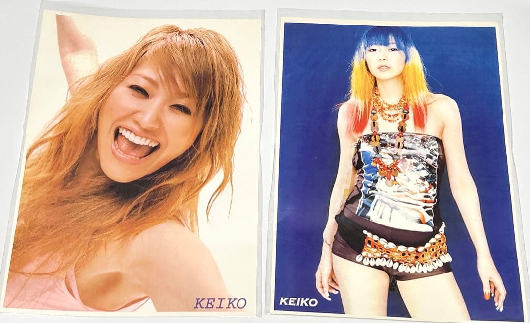 メ*ル様 keiko globe ポスター