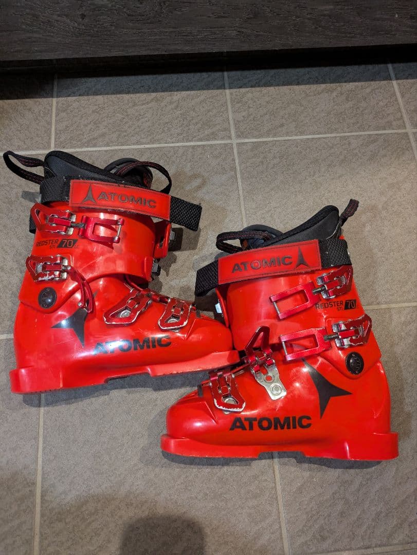 ATOMIC スキー靴 24.5cm インナー未使用