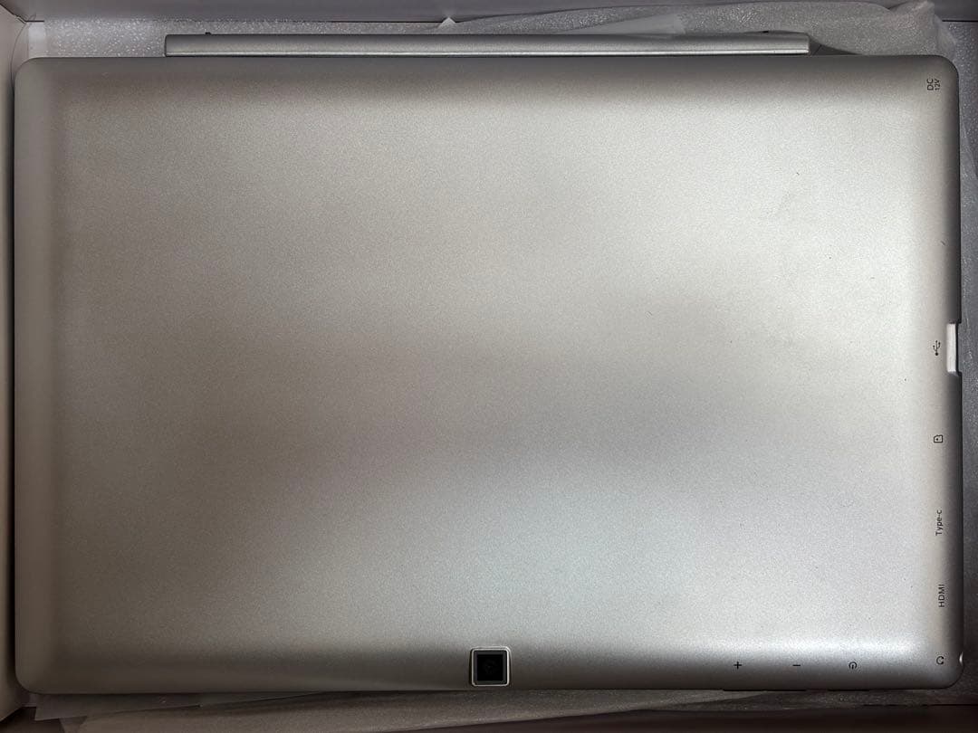 情熱価格PCタッチスクリーン タブレット シルバー - メルカリ