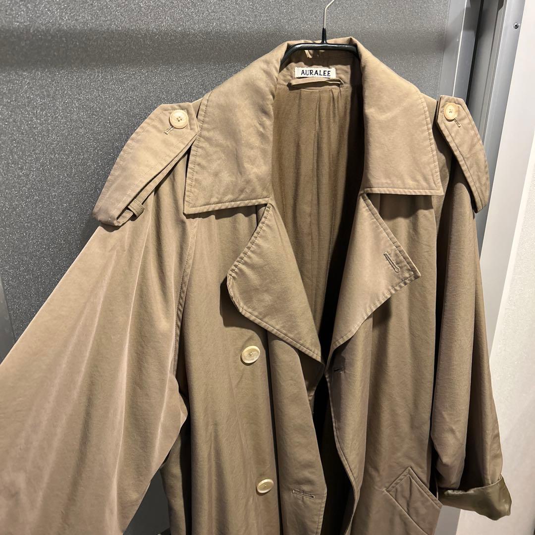 AURALEE オーラリー トレンチコート - メルカリ