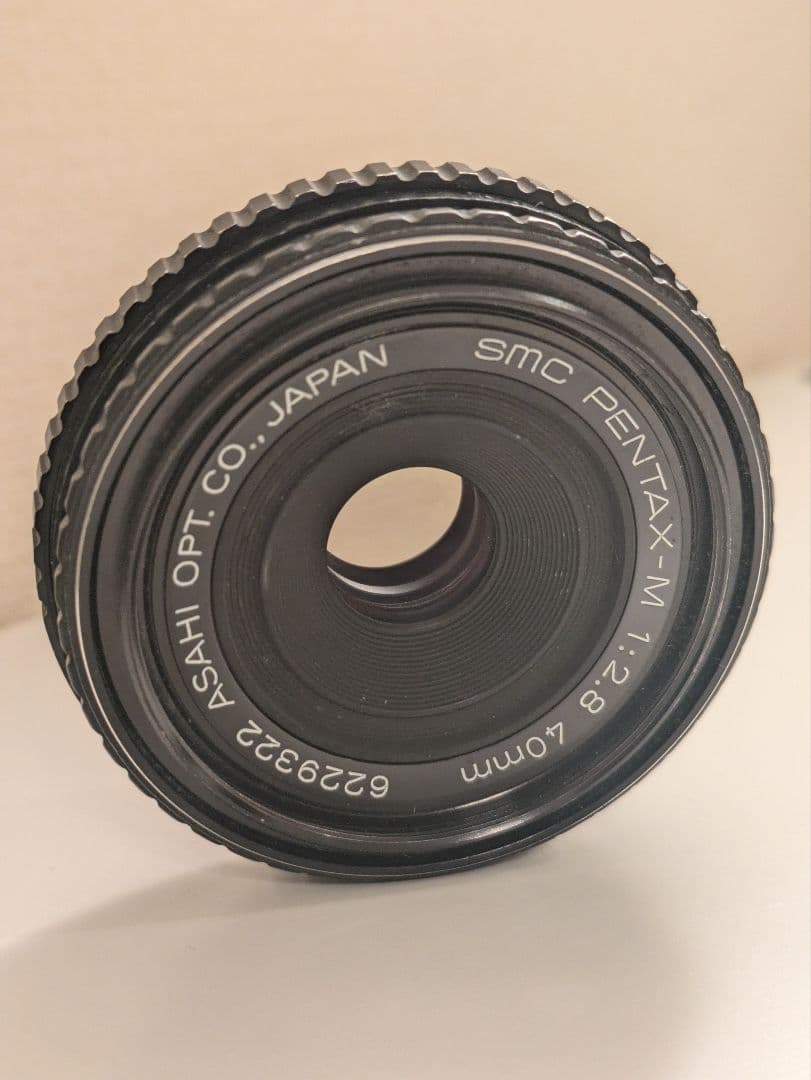 SMC PENTAX-M 40mm F2.8 K パンケーキレンズ オールド パンケーキレンズ】smc PENTAX-M 40mm F2.8 + LM-EA9 レビュー | 収差Love