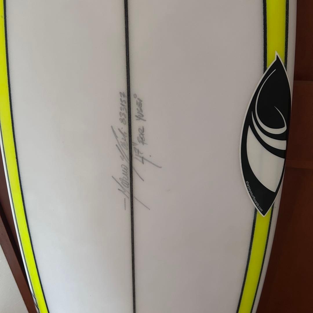 価格相談歓迎 シャープアイサーフボード キッズ 子供用 中古